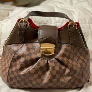 Louis Vuitton purse and wallet